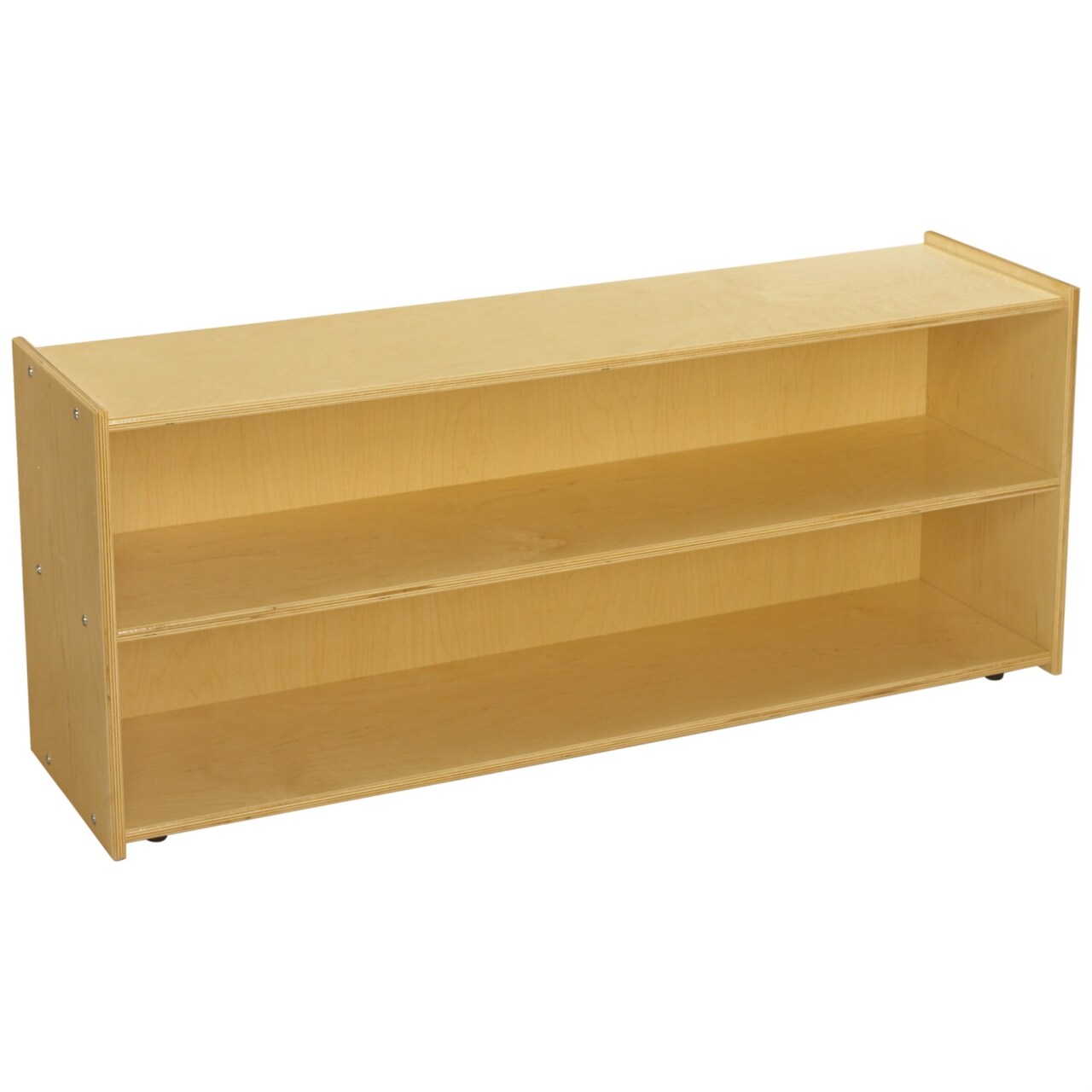 Childcraft ABC Furnishings 2-Shelf Storage Unit, 48 x 13 x 20 Inches